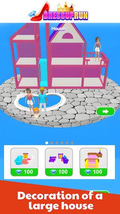 Dressup Run - Screenshot 4