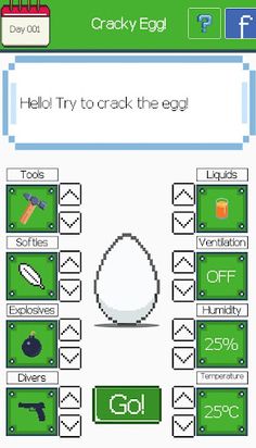 Cracky Egg - Screenshot 2