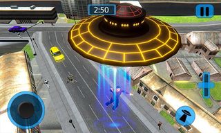 Alien Flying UFO Space Ship - Screenshot 3