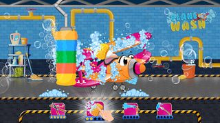 Kids Airplane: Fun Wash Games - Screenshot 2