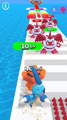 Monster Leveling - Screenshot 2