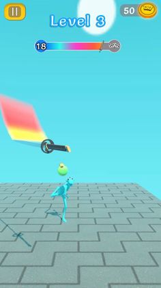 Sword Slasher : Slice & Run 3D - Screenshot 1