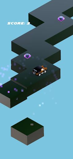 Mountain racer - Screenshot 3