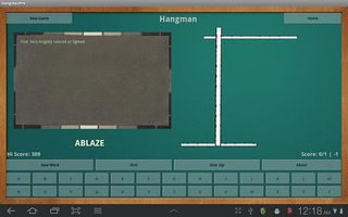 HangmanPro: Play, Learn, Enjoy - Screenshot 1