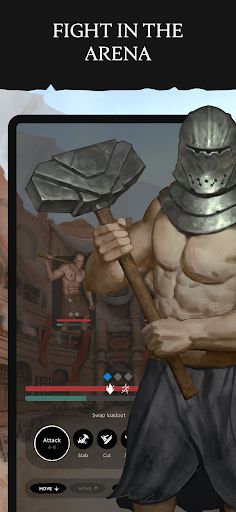 Eldrum: Black Dust - Text RPG - Screenshot 4