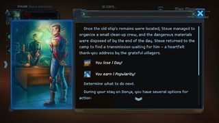 Trap for Winners Gamebook CYOA - Screenshot 2