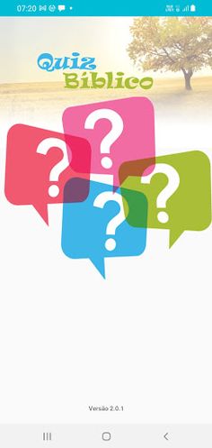 Quiz Bíblico OffLine - Screenshot 1
