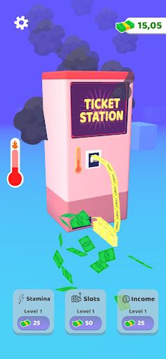 Ticket Frenzy - Screenshot 2