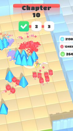 Arena: Battle Factory - Screenshot 1