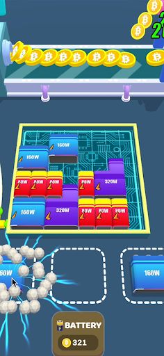 Battery Merge - Screenshot 3