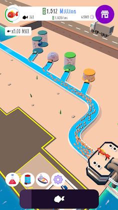 Fish Factory 3D - Screenshot 2