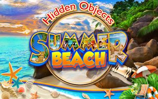 Hidden Objects Summer Beach - Screenshot 1