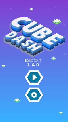 Cube Dash 3D: Geometry Game - Screenshot 1