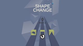 Jump On Shapes - Screenshot 3