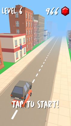 Car Tower Run - Screenshot 1