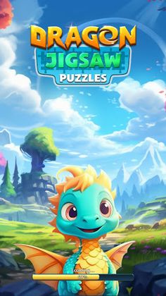 Dragon Jigsaw Puzzles - Screenshot 1