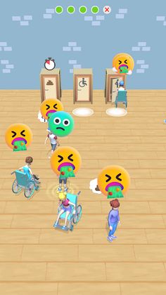 Washroom Empire - Screenshot 1