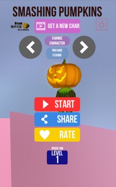 Smashing Pumpkins Endless Run - Screenshot 1