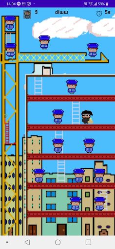 Atrapa al ladrón! - Screenshot 2