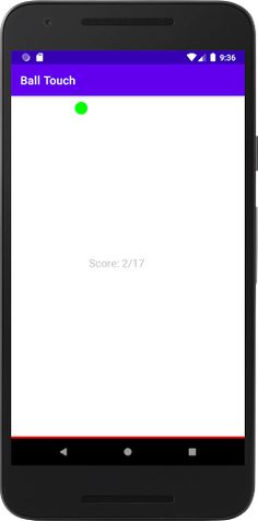 Ball touch - Screenshot 2
