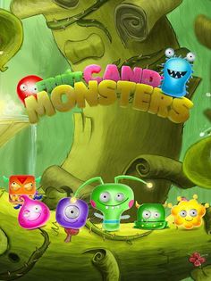 Candy Monsters - Screenshot 4