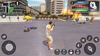 Gangster City Thug Crime Game - Screenshot 1