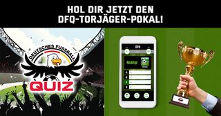 DFQ - Deutsches Fussball Quiz - Screenshot 1