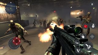 Zombie 3D Gun Shooter Gun Game - Screenshot 2