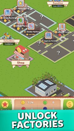 Idle Factories Tycoon Game - Screenshot 4