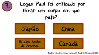 Gênio Quiz Youtubers 3 - Screenshot 3