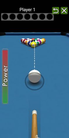 2 Player Billiards Offline - Screenshot 2