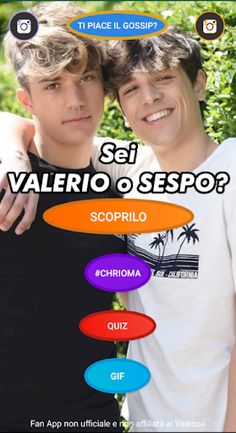 Sei Valerio o Sespo? - Screenshot 1