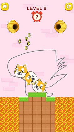 Save the doggy: Draw Dog - Screenshot 4