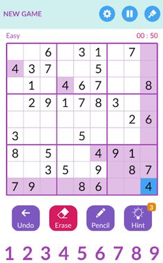Master Sudoku Deluxe - Screenshot 4