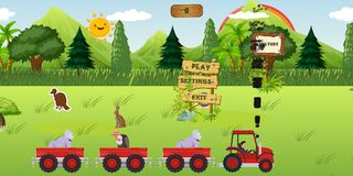 Kids Animal Puzzle: Baby Games - Screenshot 2
