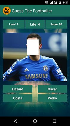 Guess The Footballer - Screenshot 2