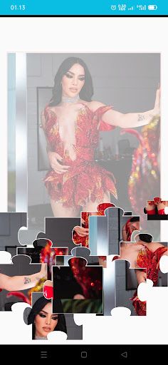 Kim Loaiza Game Puzzle Jigsaw - Screenshot 3