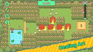 Naughty Frog: Puzzle Game - Screenshot 2