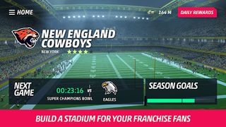 ENDZONE - Online Franchise Foo - Screenshot 1