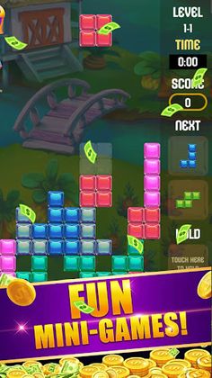 Block Puzzle Brick EarnMoney - Screenshot 1