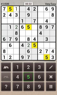 Andoku Sudoku 2+ - Screenshot 1