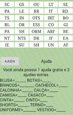 Broken Words: EN - PT - Screenshot 1