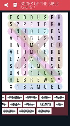 Bible Word Search Finder - Bib - Screenshot 3
