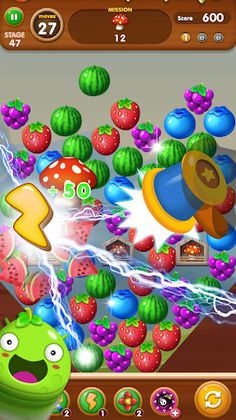 Fruit Mania : Link match - Screenshot 2