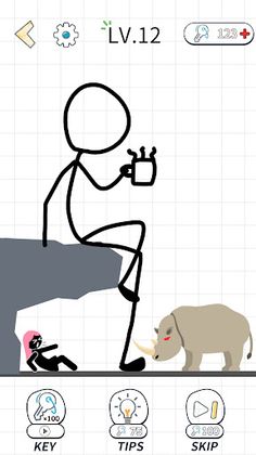 Draw 2 Save the World 3 - Screenshot 1