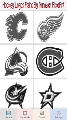 IceHockey Logo Color By Numbe: - Screenshot 4