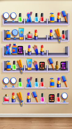 Fashion Match Sorting games - Screenshot 1