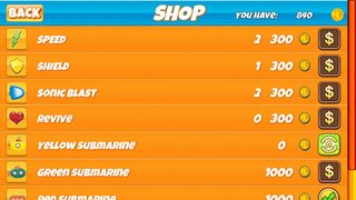 Yellow Submarine - Screenshot 2