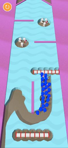 Dig'n Battle! - Screenshot 2