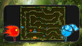 Fire Hero Ice Princess Forest - Screenshot 1